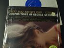 JAZZ ARTISTS PLAY GERSHWIN RIVERSIDE LPRS-93517 LP EX