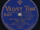 78 RPM Trumbauer/Gardner Velvet Tone 2529-V in V+