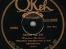 78 RPM Bix with Frankie Trumbauer OKeh 40966 in V+