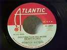 POINTER SISTERS...1972 DESTINATION NO MORE HEARTACHES