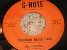 Northern Soul , JEAN BROOKS on G-NOTE 2002 . 