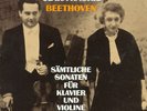 Philips 6733001 beethoven 4lp grumiaux-haskil ex/nm
