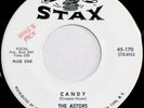 THE ASTORS - CANDY / I FOUND OUT - 1965 PROMO COPY
