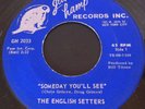 ENGLISH SETTERS-HAPPEN TO A DOG Rare Garage Psych HEAR