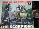 THE SCORPIONS LP - HELLO JOSEPHINE BEAT ROCK POLYDOR NM