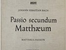 ARCHIV SAPM BACH MATTHEW PASSION KARL RICHTER 4 LP NM