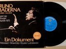 TELEFUNKEN - MESSIAEN STRAVINSKY - BRUNO MADERNA 2LP