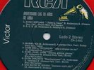 ABBA-ANIVERSARIO-RARE EL SALVADOR RCA LABEL-RED VINYL