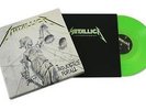 Metallica And Justice for all 4xlp green vinyl