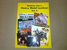 BOOK - MATTHIAS HERR`S HEAVY METAL LEXIKON - Vol. 4