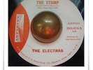 The Electras The Stomp R&B SOUL POPCORN DOO WOP 45
