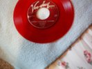 Spaniels--on Vee Jay--RED VINYL Record--1954