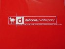 LP* White Pony - DEFTONES *** RARE RED VINYL PROMO ***