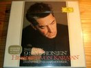 BEETHOVEN 9 Symphonies KARAJAN 8-LP DGG SKL NEU SEALED