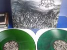 Krallice - S/T - GREEN VINYL wolves in the throne room