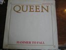 QUEEN- HAMMER TO FALL  SPANISH 1984 12
