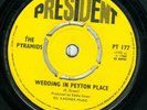 PYRAMIDS  - GIRLS GIRLS OG UK 68 PRESIDENT 7