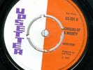 UPSETTERS SHOCKS OF A MIGHTY OG UK UPSETTER 7 CLIP MINT