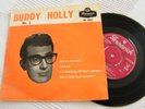 BUDDY HOLLY NO.2  OE 9457 ORIG. UK  ROUND EP