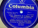 Lalo Cello Concerto Marechal Gaubert CM-185