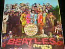 THE BEATLES Sgt Peppers lp Album w/ Uncut Insert MINT-