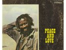 DADAWAH LP - PEACE & LOVE on original WILD FLOWER label