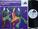 TRAX FOUR WINGDING PARTY 1966 UK R&B MOD SOUL FUNK LP