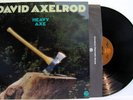 DAVID AXELROD - HEAVY AXE - ORIGINAL FUNK R+B LP