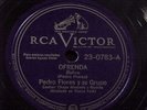 CUBAN BOLEROS-PEDRO FLORES y su GRUPO  Victor 78
