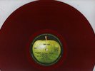 THE BEATLES ORIG 1969 JAPENESE LP ABBEY ROAD RED VINYL