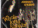 WHOLE LOTTA SHAKIN EP JOHNNY O'KEEFE 57 OZ FRANTIC ROCK