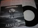 ABSURD   Blodig stad ´82 EP  Swe KBD Punk HC RARE  