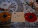 LED ZEPPELIN BLUEBERRY,ONE ORANGE ONE YELLOW TMOQ