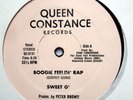 SWEET G boogie feelin rap SEALED orig QUEEN CONSTANCE