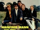 Manfred Mann Mann Made Hits vinyl record LP UK