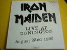 IRON MAIDEN Live At Donington LTD NO'D 3LP  NM