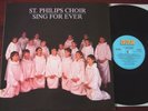 ST. PHILIPS BOYS CHOIR SING FOR EVER LP BBC (1988) NM