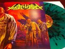 Toxic Holocaust - Hell On Earth LP Green/Blk wax Thrash