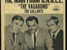 THE MAN FROM U.N.C.L.E. 45 Record w/ Picture Sleeve