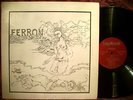 FERRON RARE 1977 LUCY LABEL CANADIAN FOLK / PSYCH LP