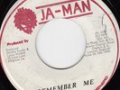 JUNIOR BYLES - REMEMBER ME ORIG JAM 1975 JA-MAN 7