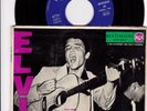 ELVIS PRESLEY  BLUE LABEL A72V 0072 ITALY 1957