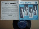 Singapore THE BOYS Philips Pop Beat EP