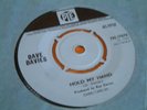 DAVE DAVIES(KINKS) hold my hand UK PYE 1969 ORIG MINT