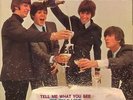LES BEATLES tell me CHAMPAGNE COVER ODEON SOE 3775  EP