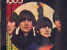 LES BEATLES 1965 RARE ORIG OSX 228 ODEON BIEM FRENCH LP