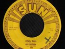 ROCKABILLY 45 ROY ORBISON DEVIL DOLL SUN 265 CLEAN VG++