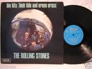 ROLLING STONES BIG HITS (HIGH TIDE AND... LP 1st PRESS