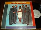 LP THE CLEFTONES HEART AND SOUL GEE 705 MONO SOUL PROMO