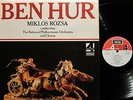 TAS PFS 4394 MIKLOS ROZSA Ben Hur ORIG UK AWESOME NM -